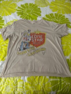 Lone Star Beer Tee L